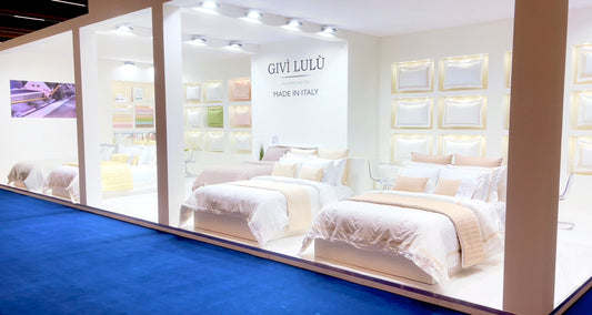 Givi Lulu ha conquistato Heimtextil: successo per il design italiano della biancheria da letto