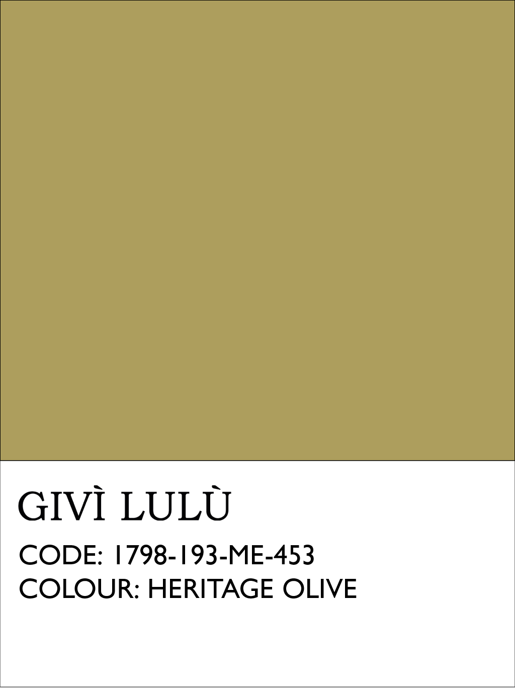 Сатиновая ткань плотностью 300 нитей – цвет Heritage Olive