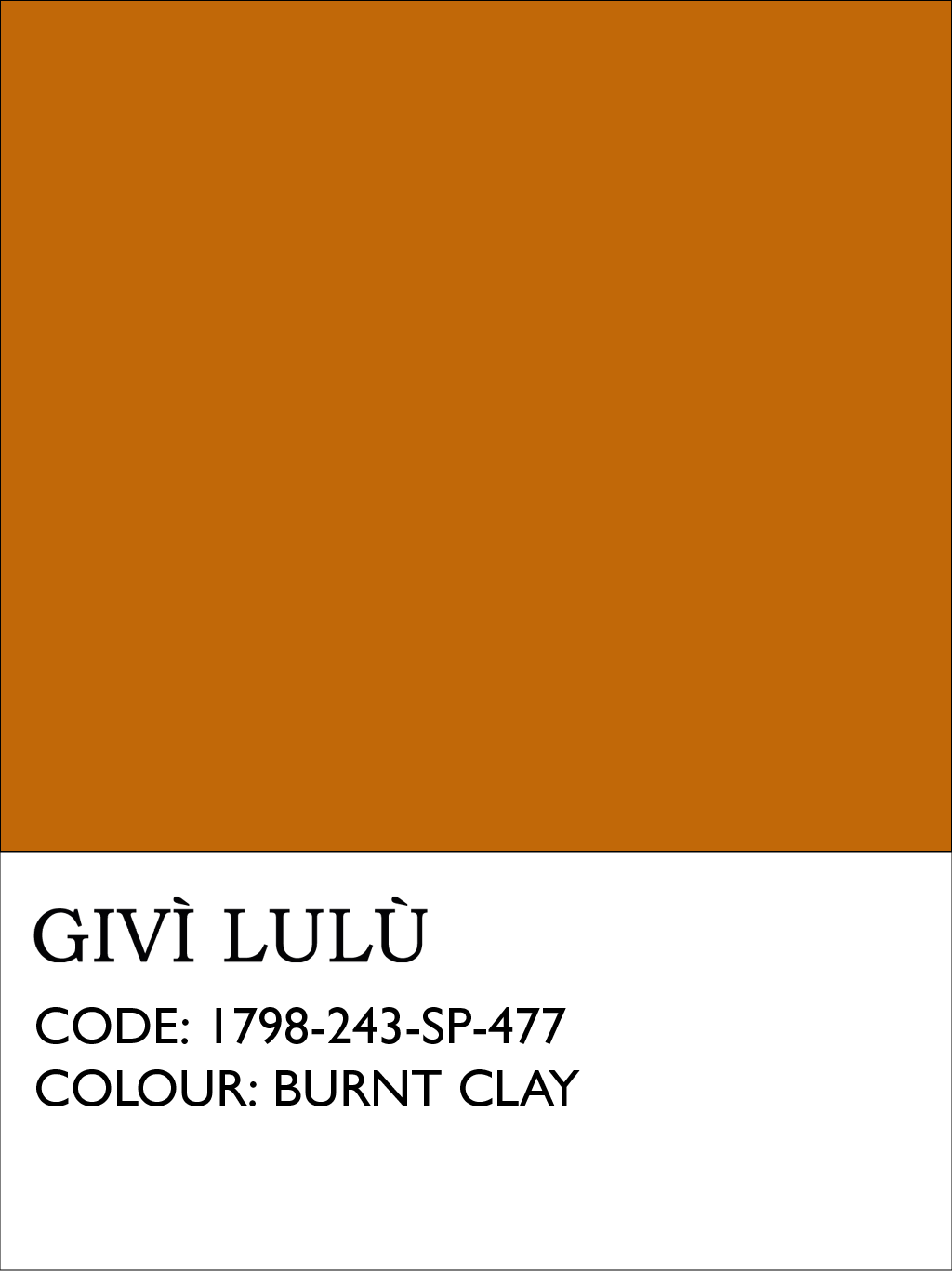 Sateen 300 Thread Count Fabric - Burnt Clay