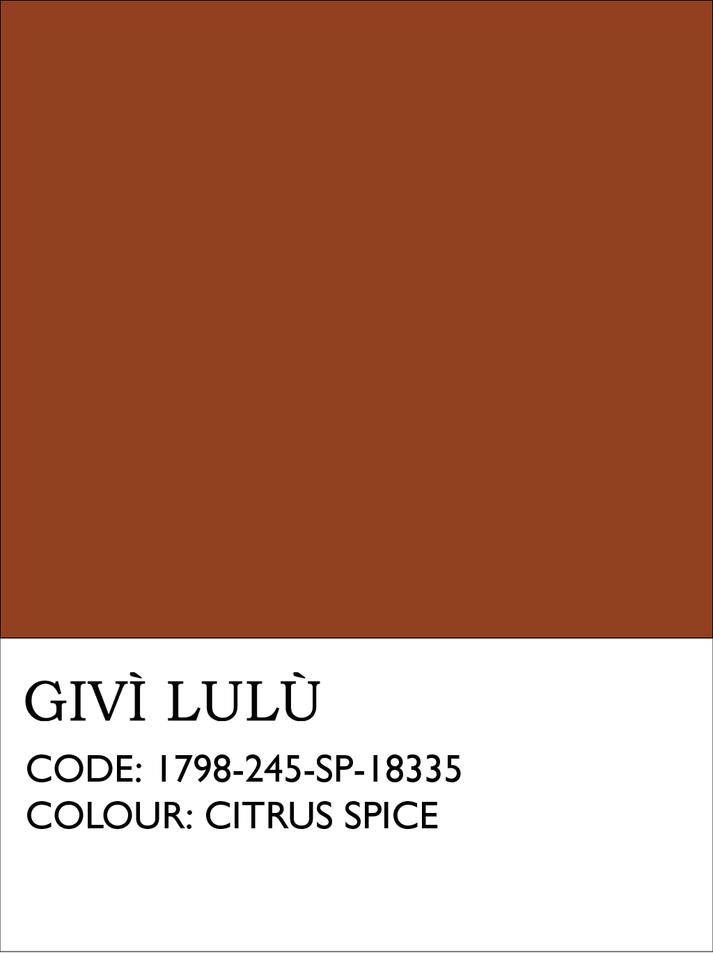 Tessuto Sateen 300 Thread Count - Citrus Spice