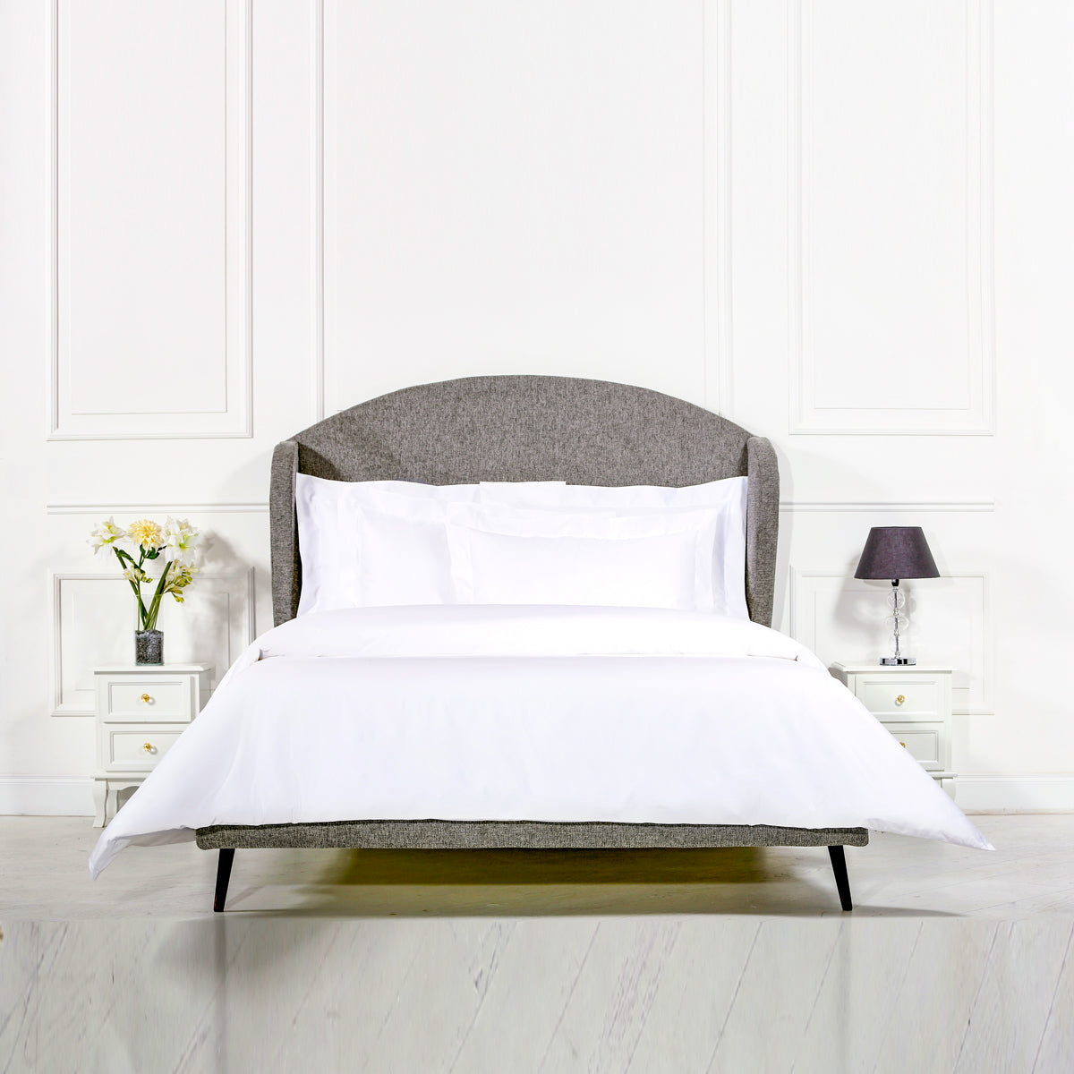 1000TC Sateen White