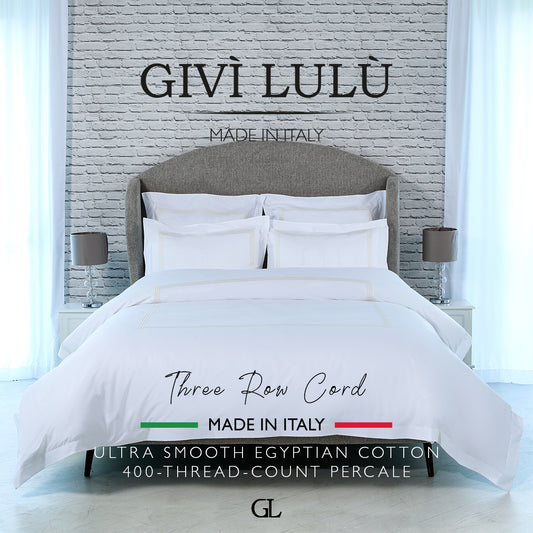 Three Hotel Look Ivory
