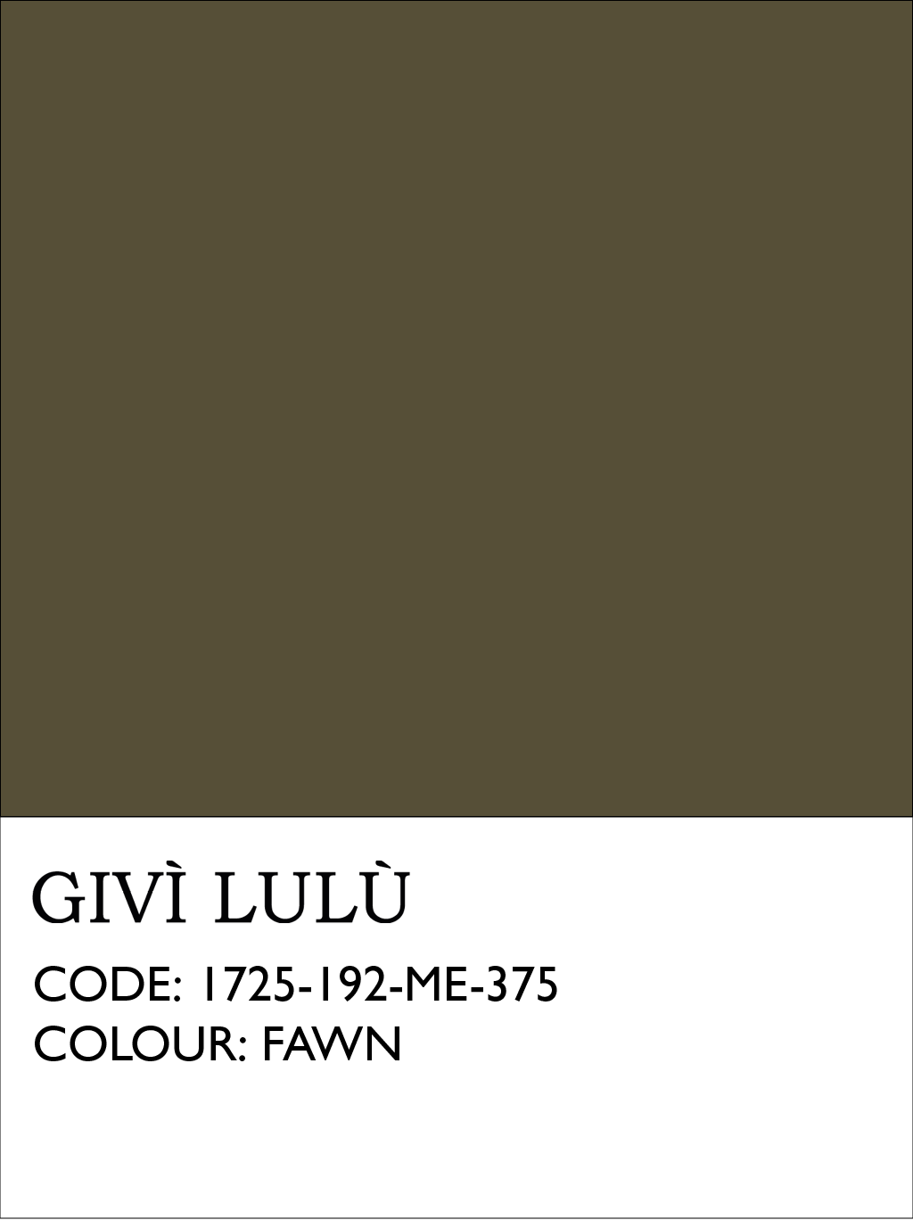 Tessuto Percalle 200 Thread Count - Fawn