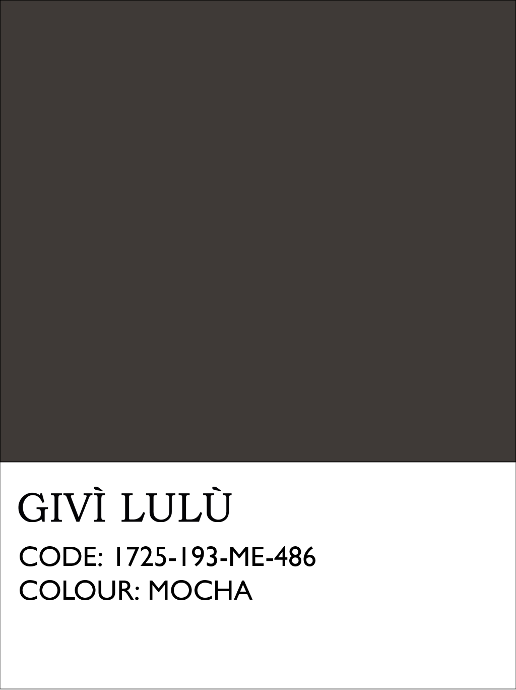 Tessuto Percalle 200 Thread Count - MOCHA