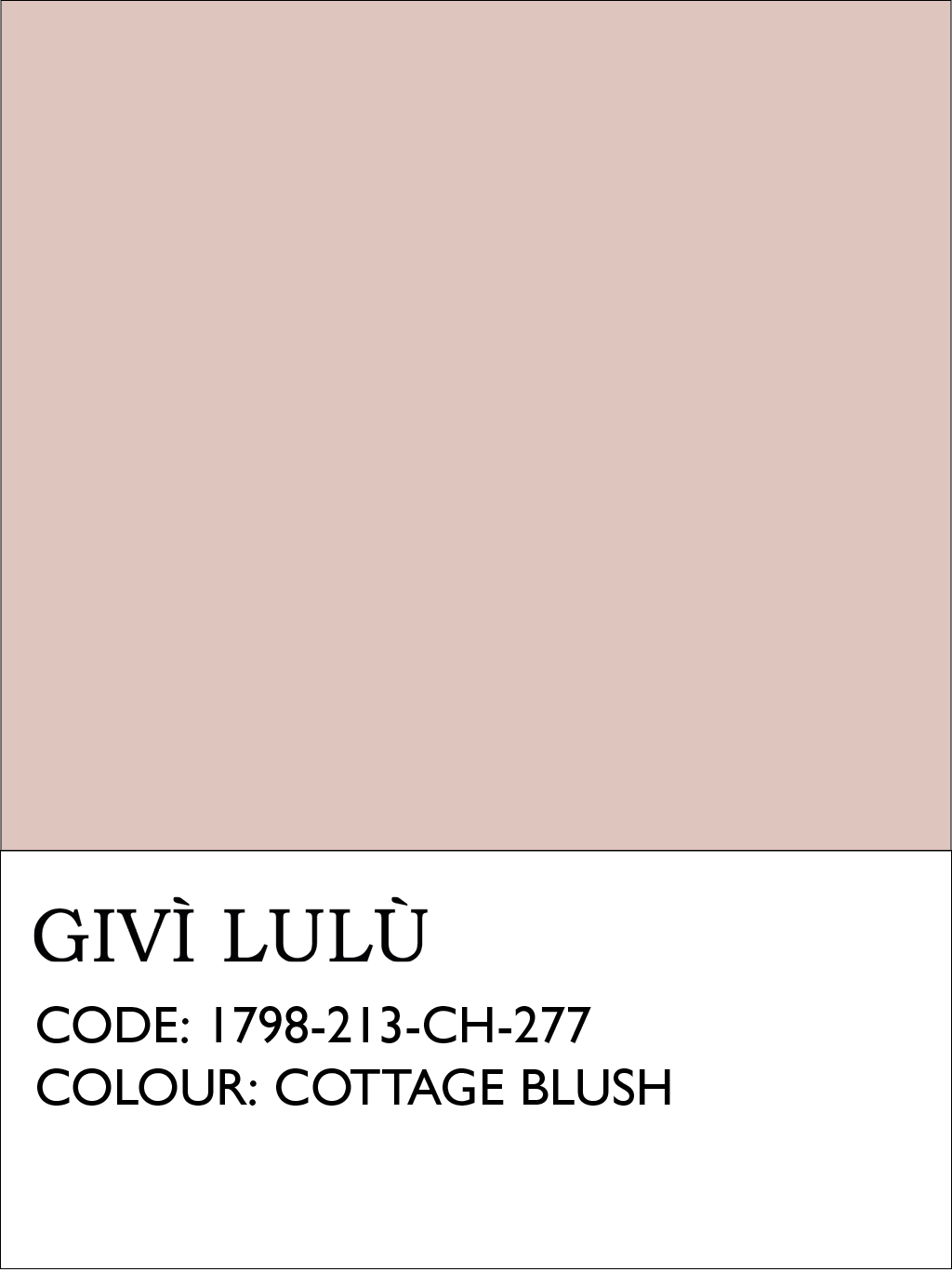 Сатиновая ткань 300 нитей - Cottage Blush
