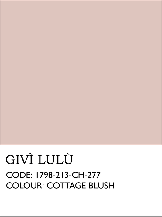 Сатиновая ткань 300 нитей - Cottage Blush