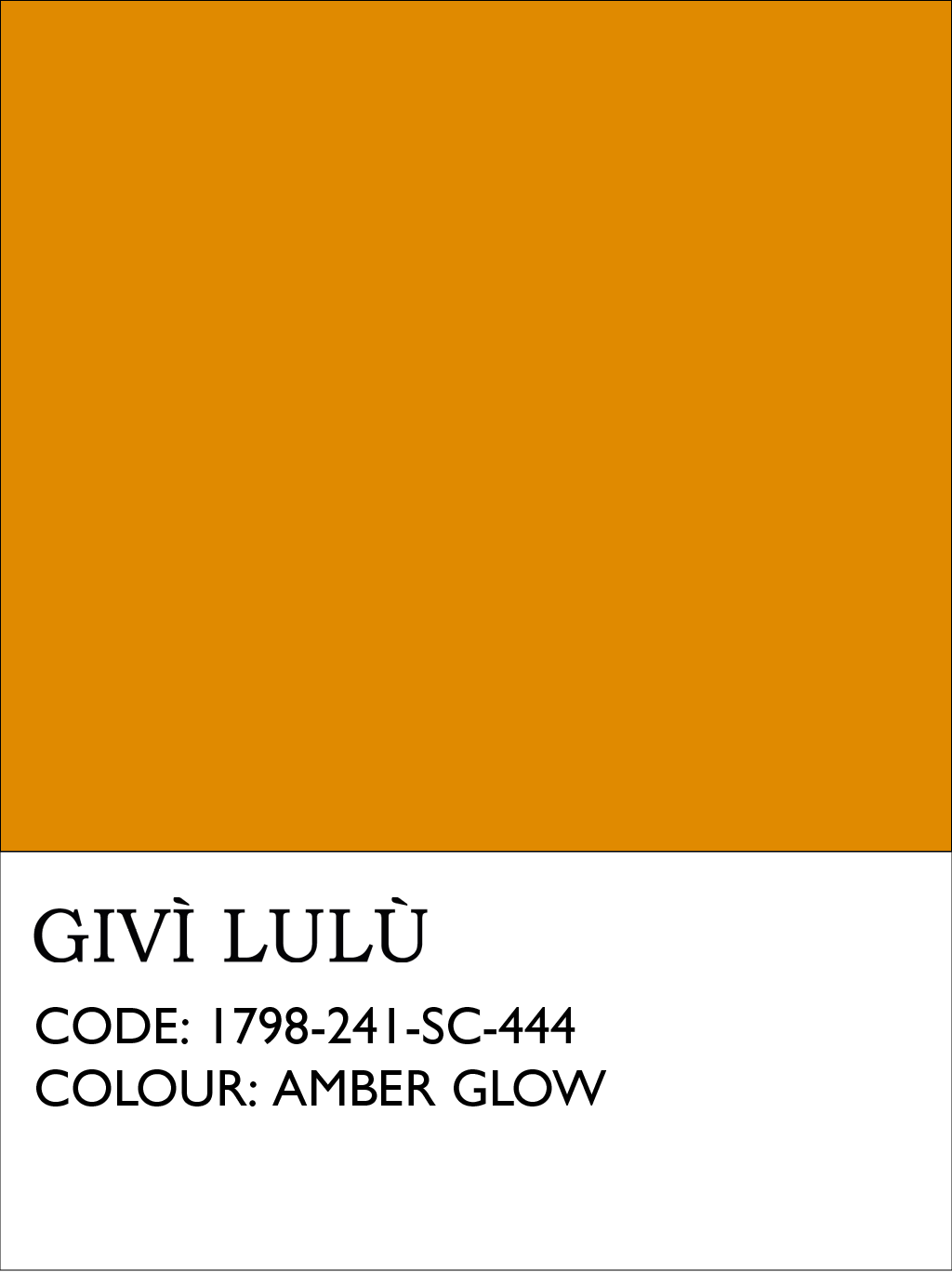 Tessuto Sateen 300 Thread Count - Amber Glow