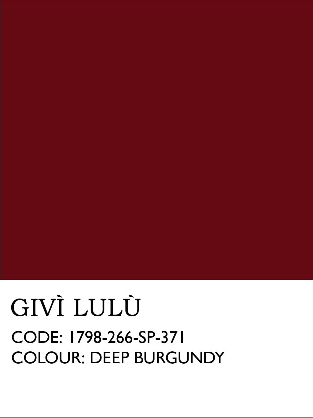 Tessuto Sateen 300 Thread Count - Deep Burgundy