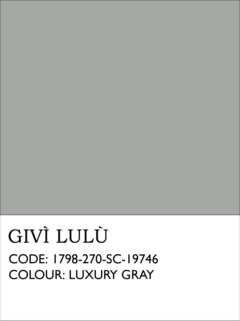 Sateen 300 Thread Count Fabric - Luxury Gray