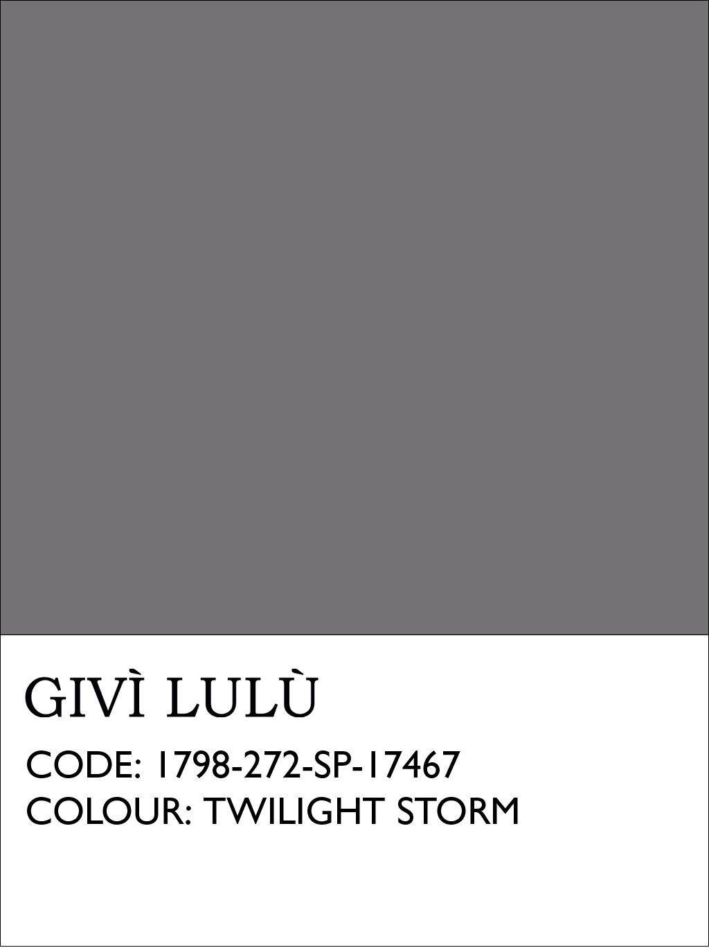 Tessuto Sateen 300 Thread Count - Twilight Storm