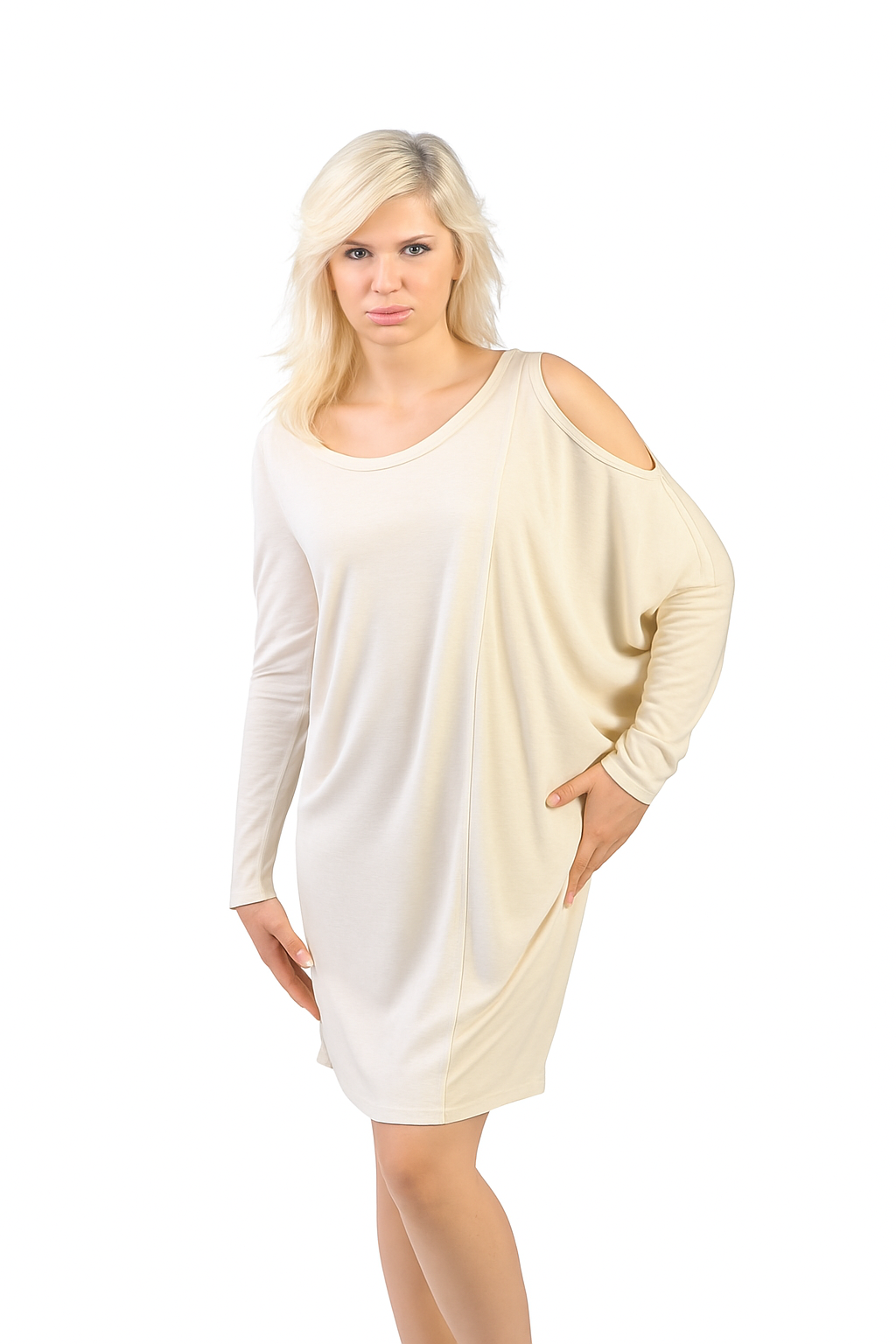 Vestito Donna Maniche Lunghe - Vinni