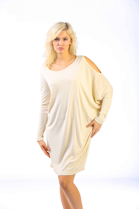 Vestito Donna Maniche Lunghe - Vinni