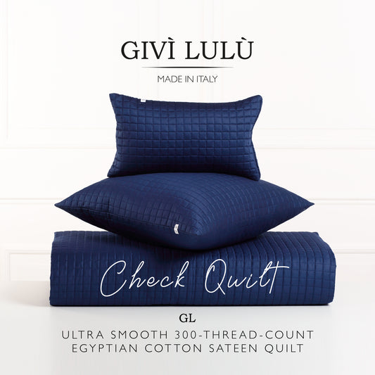 Sateen Check Quilt