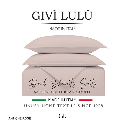 Solid 300 Thread Count - antiche rose