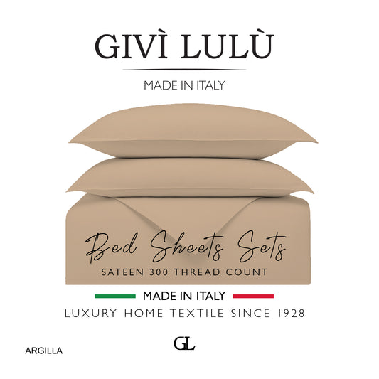Solid 300 Thread Count - argilla