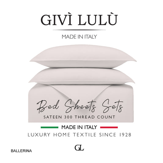 Solid 300 Thread Count - ballerina