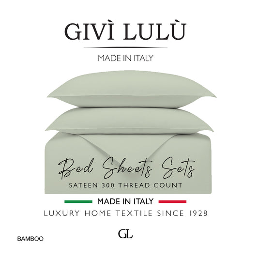 Solid 300 Thread Count - bamboo