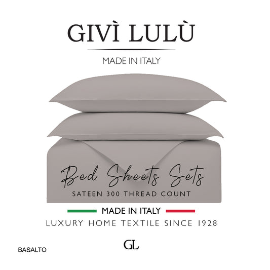 Solid 300 Thread Count - basalto