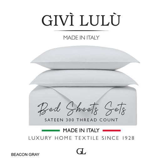 Solid 300 Thread Count - beacon gray