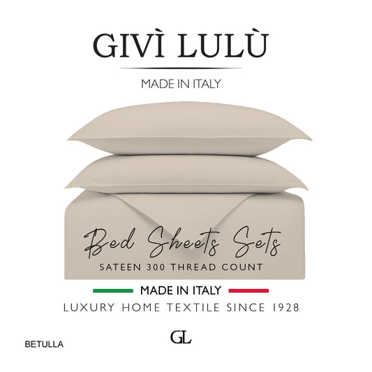 Solid 300 Thread Count - betulla