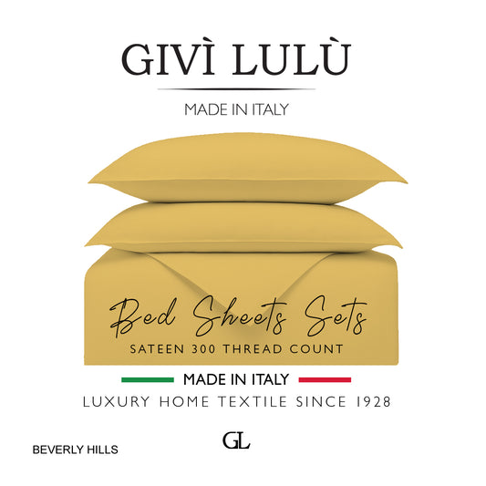 Solid 300 Thread Count - beverly hills