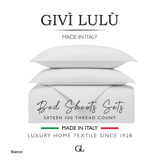 Solid 300 Thread Count - bianco