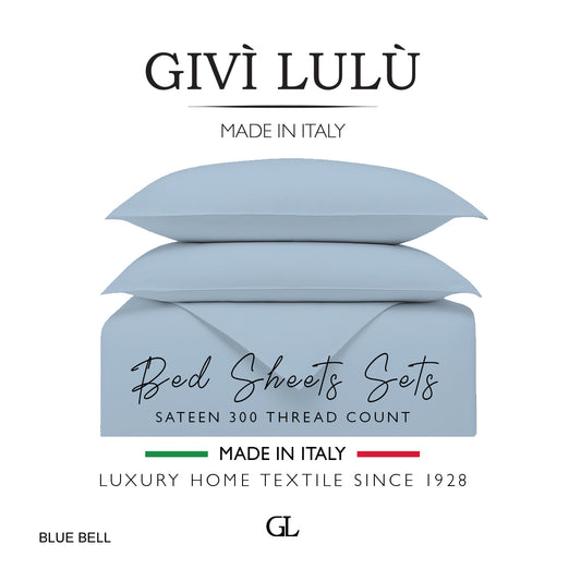 Solid 300 Thread Count - blue bell