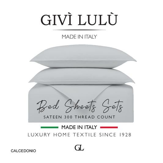 Solid 300 Thread Count - calcedonio