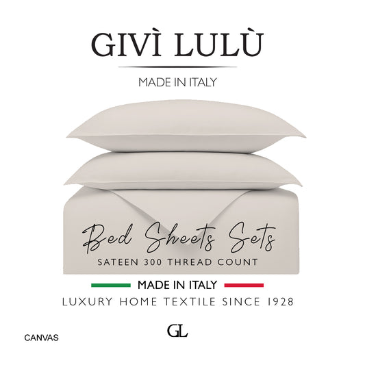 Solid 300 Thread Count - canvas