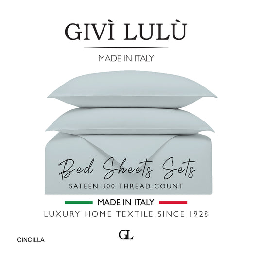 Solid 300 Thread Count - cincilla