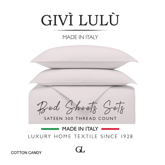 Solid 300 Thread Count - cotton candy