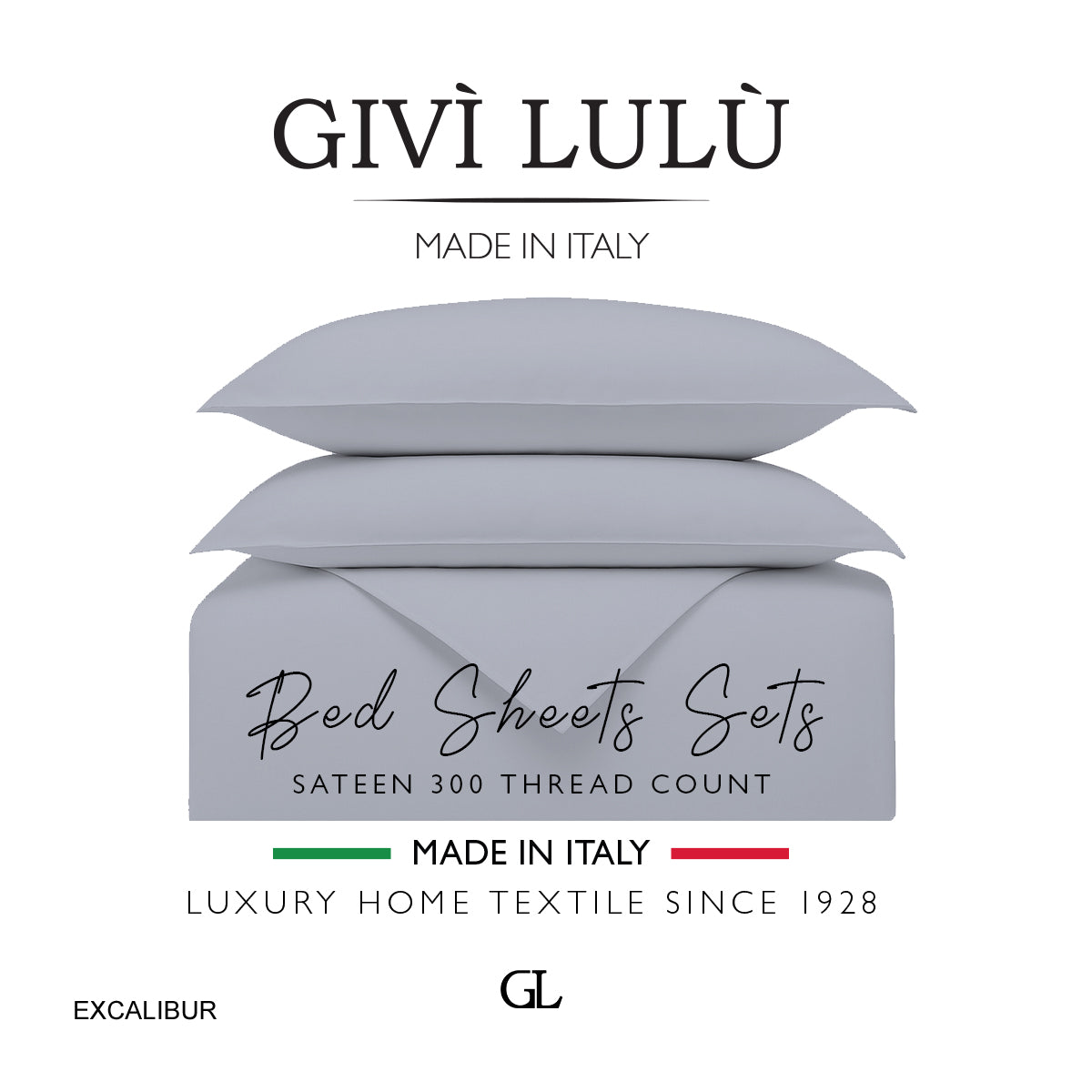 Solid 300 Thread Count - excalibur