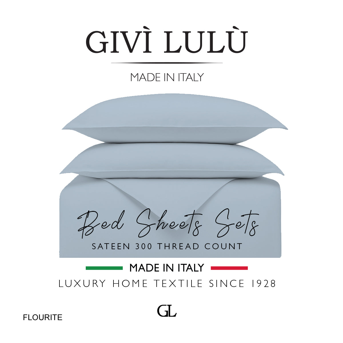 Solid 300 Thread Count - flourite