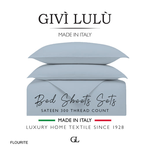 Solid 300 Thread Count - flourite