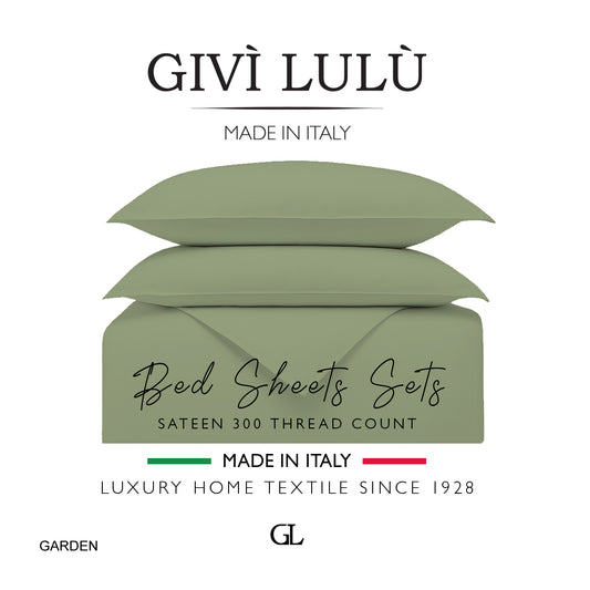 Solid 300 Thread Count - garden