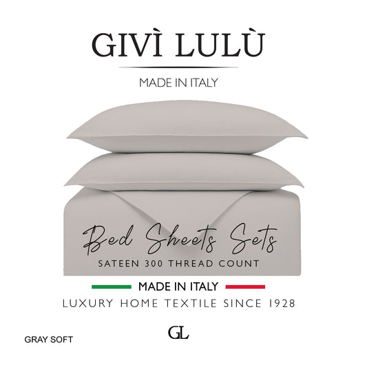 Solid 300 Thread Count - gray soft