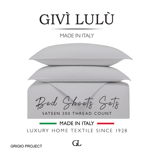 Solid 300 Thread Count - grigio project