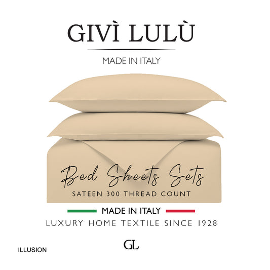 Solid 300 Thread Count - illusion