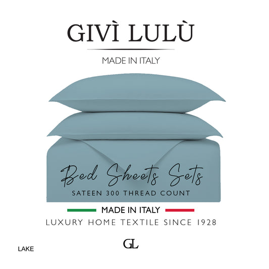 Solid 300 Thread Count - lake
