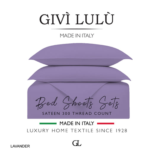 Solid 300 Thread Count - lavander