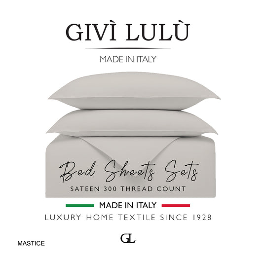 Solid 300 Thread Count - mastice