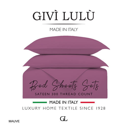 Solid 300 Thread Count - mauve