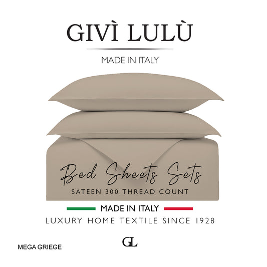Solid 300 Thread Count - mega griege