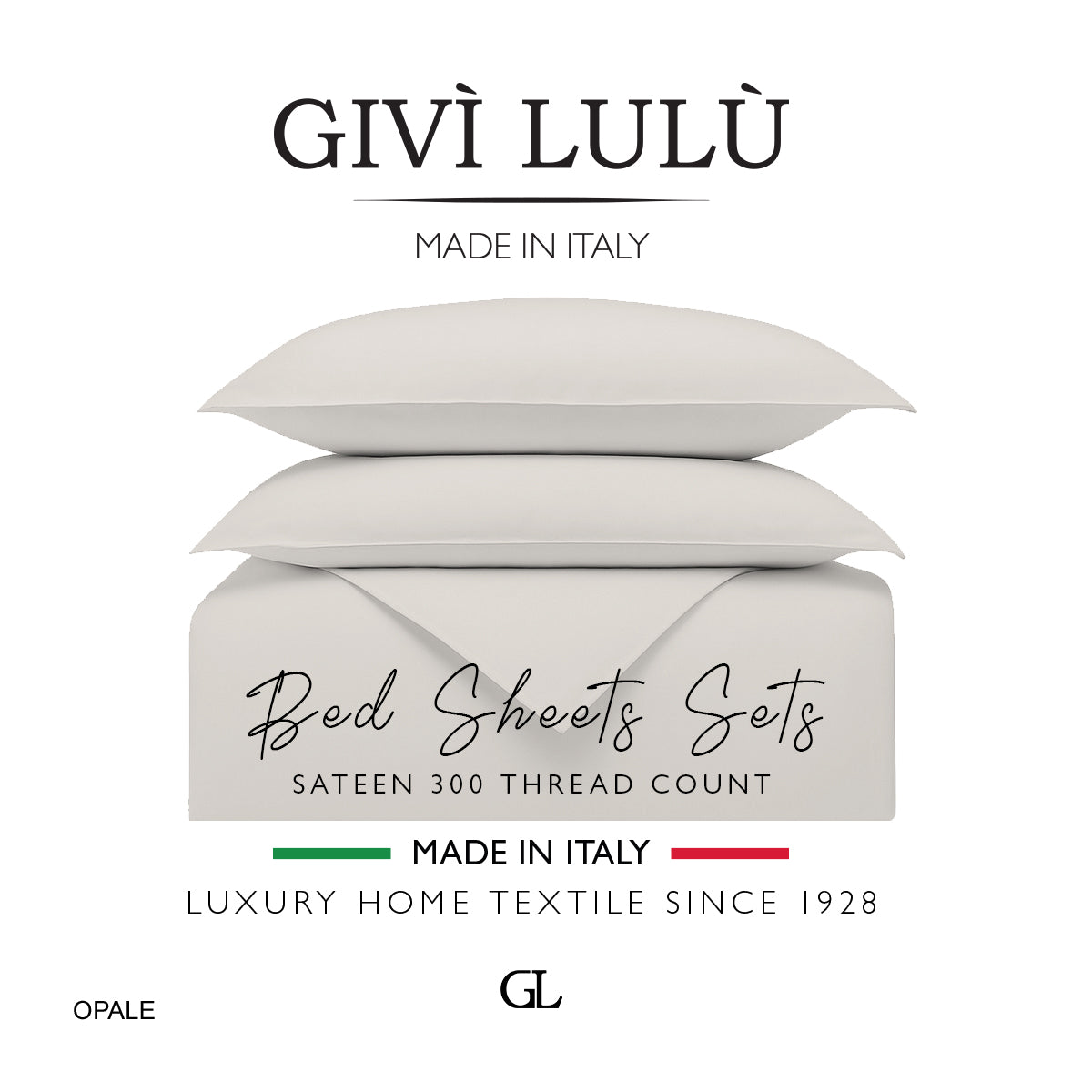 Solid 300 Thread Count - opale