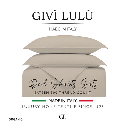 Solid 300 Thread Count - organic