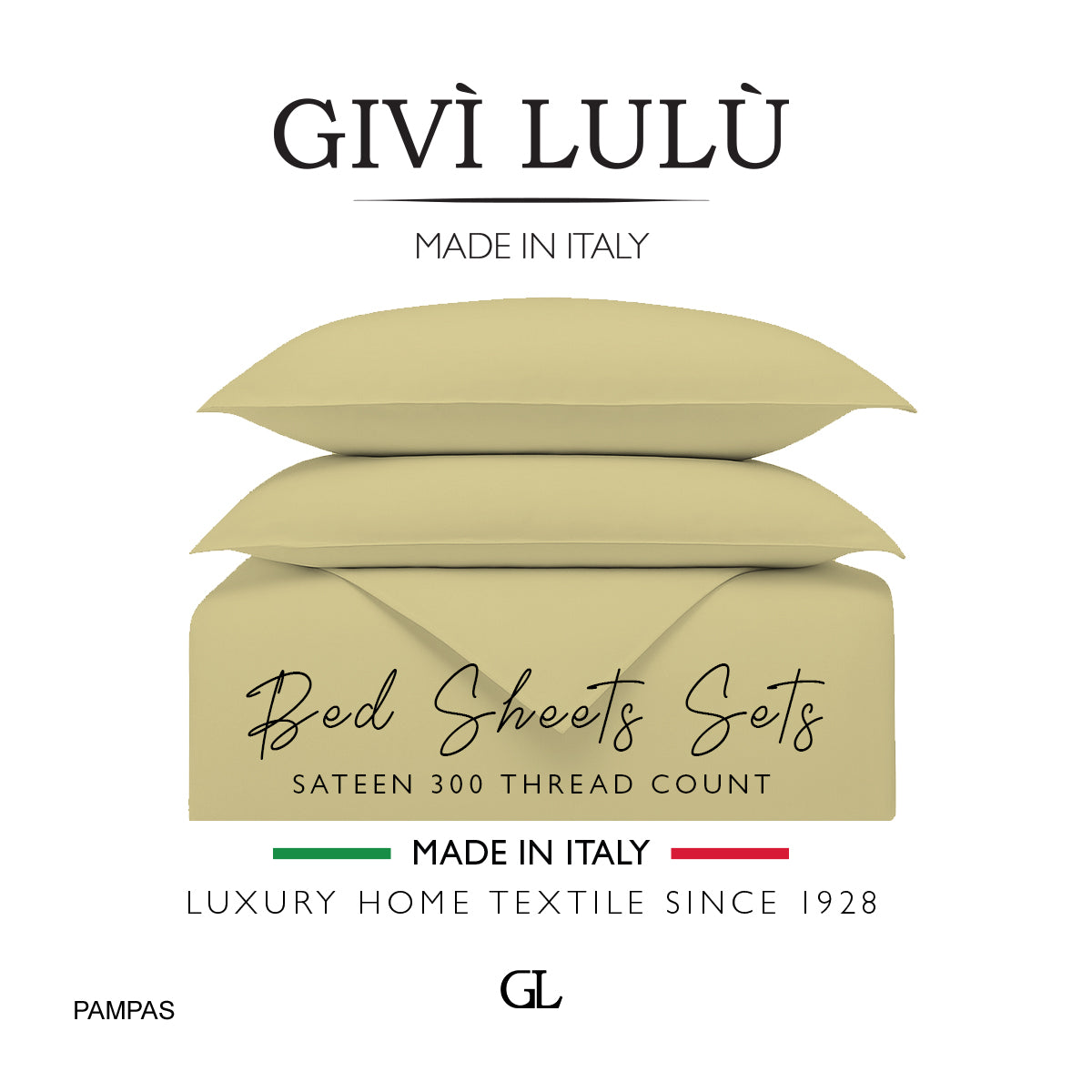 Solid 300 Thread Count - pampas