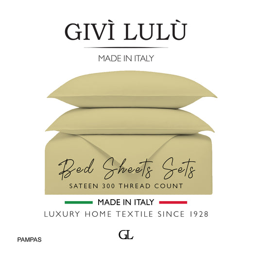 Solid 300 Thread Count - pampas