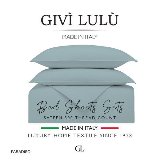 Solid 300 Thread Count - paradiso