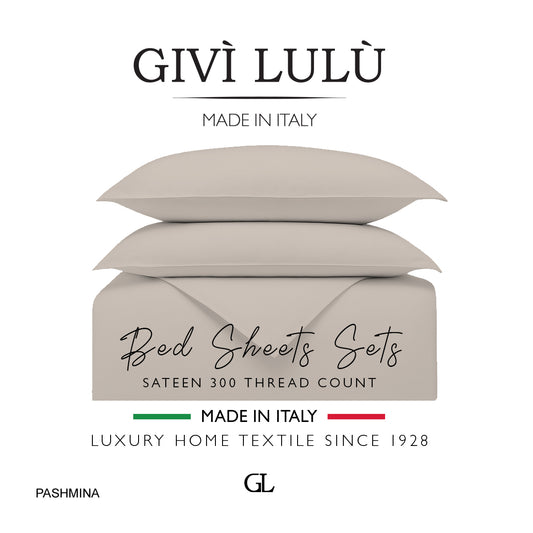 Solid 300 Thread Count - pashmina