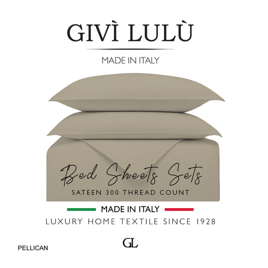 Solid 300 Thread Count - pellican